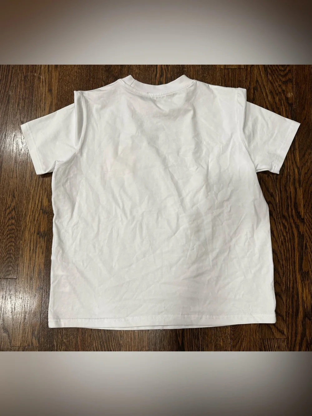 Balenciaga Paris Women's Tee Size Large Runs Small Flaws